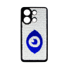 Vivid Sequin Case Redmi Note 13 4G Silver/Blue