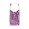 Vivid Liquid Glitter Case Redmi A3 Purple