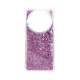 Vivid Liquid Glitter Case Redmi A3 Purple