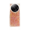 Vivid Liquid Glitter Case Redmi A3 Rose Gold