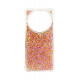 Vivid Liquid Glitter Case Redmi A3 Rose Gold