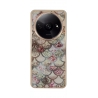 Vivid Mermaid Scale Silicone Case Redmi A3 Rose Gold