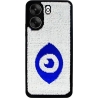 Vivid Sequin Case Redmi 13C Silver/Blue