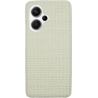 Vivid Woven Pattern Case Redmi 13C Beige