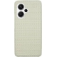 Vivid Woven Pattern Case Redmi 13C Beige