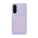 Samsung Card Slot Case Galaxy A26 Blue