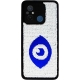 Vivid Sequin Case Xiaomi Redmi 12C Silver/Blue