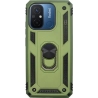 Vivid Ring Rugged Armor Case Xiaomi Redmi 12C Green