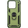 Vivid Ring Rugged Armor Case Xiaomi Redmi 12C Green