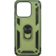 Vivid Ring Rugged Armor Case Xiaomi Redmi 12C Green