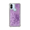 Vivid Liquid Glitter Case Xiaomi Redmi A2 Purple