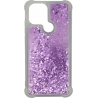 Vivid Liquid Glitter Case Xiaomi Redmi A2 Purple