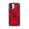 Vivid Ring Rugged Armor Case Xiaomi Redmi A2 Red