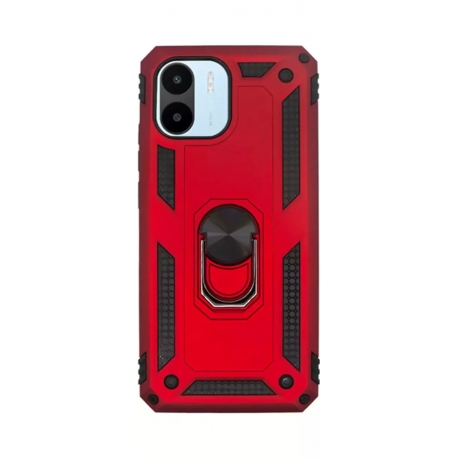 Vivid Ring Rugged Armor Case Xiaomi Redmi A2 Red