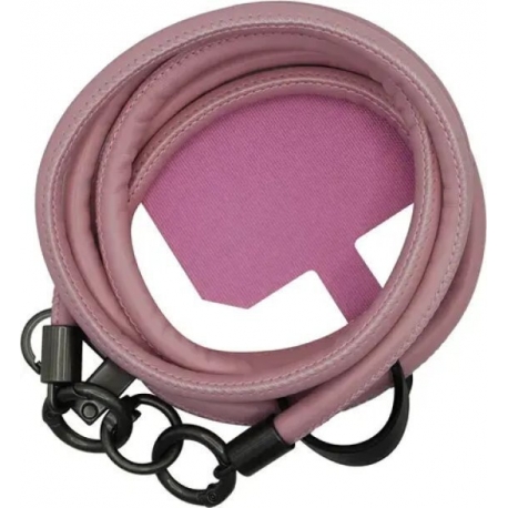 Vivid Lanyard Neck Strap Pink