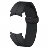 Samsung Galaxy Watch 4/Watch 5 Strap D-Buckle Sport Black 20mm