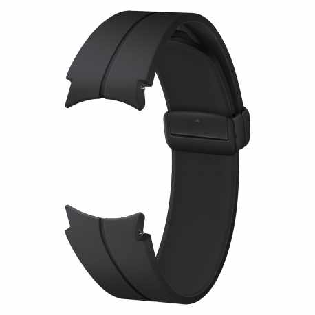 Samsung Galaxy Watch 4/Watch 5 Strap D-Buckle Sport Black 20mm