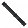Samsung Galaxy Watch 4/Watch 5 Strap D-Buckle Sport Black 20mm