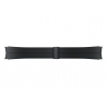 Samsung Galaxy Watch 4/Watch 5 Strap D-Buckle Sport Black 20mm