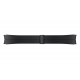 Samsung Galaxy Watch 4/Watch 5 Strap D-Buckle Sport Black 20mm