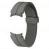 Samsung Galaxy Watch 4/Watch 5 Strap D-Buckle Sport Gray 20mm