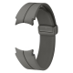 Samsung Galaxy Watch 4/Watch 5 Strap D-Buckle Sport Gray 20mm