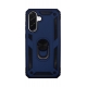 Vivid Ring Rugged Armor Case Samsung Galaxy A36 Blue
