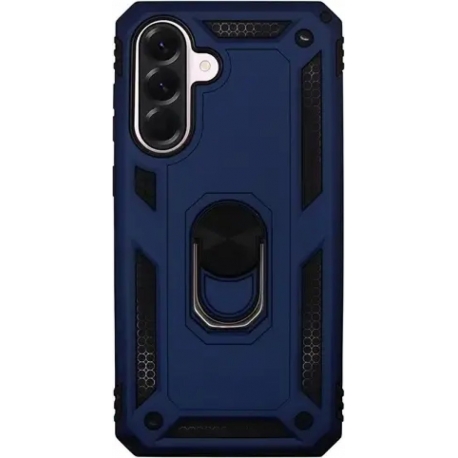 Vivid Ring Rugged Armor Case Samsung Galaxy A56 Blue