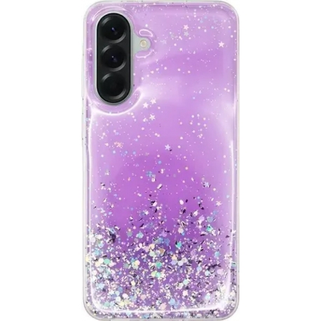 Vivid Glitter Case Samsung Galaxy A56 Purple