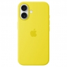 Apple iPhone 16 Plus Silicone Case with MagSafe Star Fruit