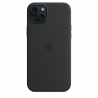 Apple iPhone 15 Plus Silicone Case with MagSafe Black