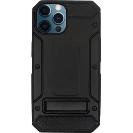 Vivid Rugged Armor Case Apple iPhone 12/12 Pro Black