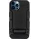 Vivid Rugged Armor Case Apple iPhone 12/12 Pro Black