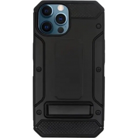 Vivid Rugged Armor Case Apple iPhone 12/12 Pro Black