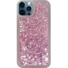 Vivid Liquid Glitter Case Apple iPhone 12/12 Pro Pink