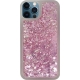 Vivid Liquid Glitter Case Apple iPhone 12/12 Pro Pink