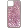 Vivid Liquid Glitter Case Apple iPhone 12/12 Pro Pink