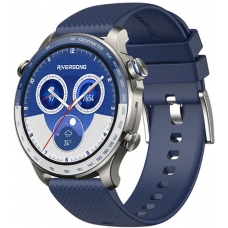 Riversong Smartwatch Motive 10 GT Blue
