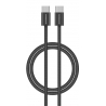 Riversong Cable Type-C to Type-C 60W Lotus 10 1m Black