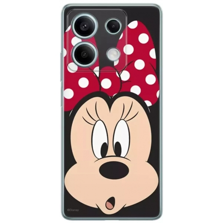 Disney Case Redmi Note 13 5G Minnie Full Print Surprise Black