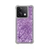 Vivid Liquid Glitter Case Redmi Note 13 5G Purple