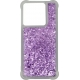 Vivid Liquid Glitter Case Redmi Note 13 5G Purple