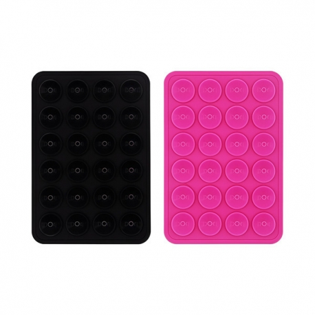Vivid Silicone Pad Black/Pink