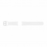 Samsung Galaxy Watch 4/Watch 5 Strap Sport White 20mm M/L