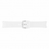Samsung Galaxy Watch 4/Watch 5 Strap Sport White 20mm M/L