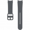 Samsung Galaxy Watch 4/Watch 5 Strap Sport Graphite 20mm M/L