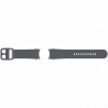 Samsung Galaxy Watch 4/Watch 5 Strap Sport Graphite 20mm M/L