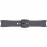 Samsung Galaxy Watch 4/Watch 5 Strap Sport Graphite 20mm M/L