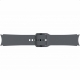 Samsung Galaxy Watch 4/Watch 5 Strap Sport Graphite 20mm M/L
