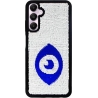 Vivid Sequin Case Samsung Galaxy A05s Silver/Blue